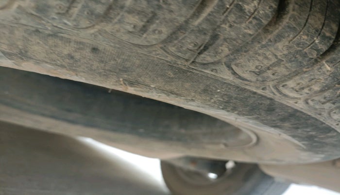 2018 Mahindra XUV500 W6, Diesel, Manual, 35,057 km, tyre