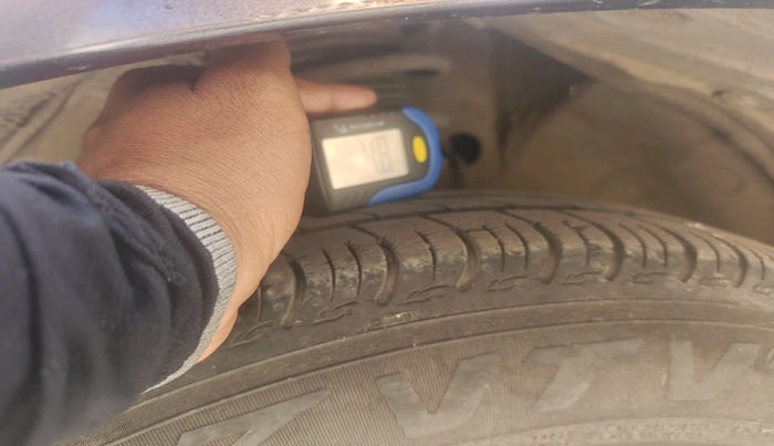 2022 Maruti S PRESSO VXI AMT, Petrol, Automatic, 30,108 km, tyre