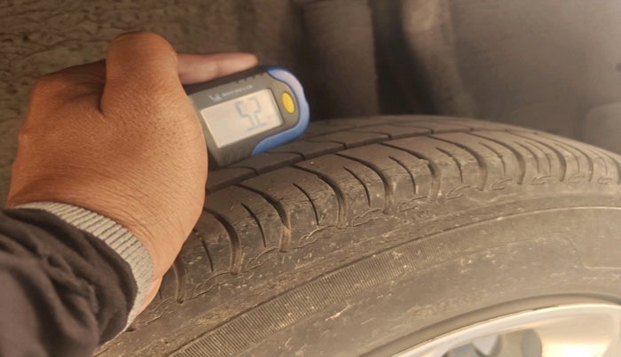 2022 Maruti S PRESSO VXI AMT, Petrol, Automatic, 30,108 km, tyre