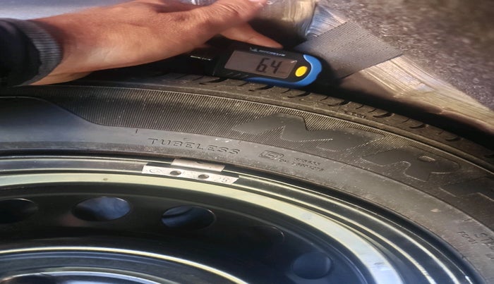 2022 Maruti S PRESSO VXI AMT, Petrol, Automatic, 30,108 km, tyre