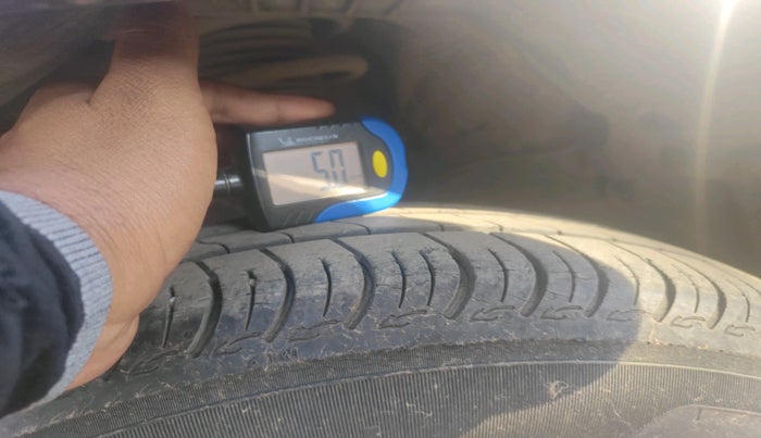 2022 Maruti S PRESSO VXI AMT, Petrol, Automatic, 30,108 km, tyre