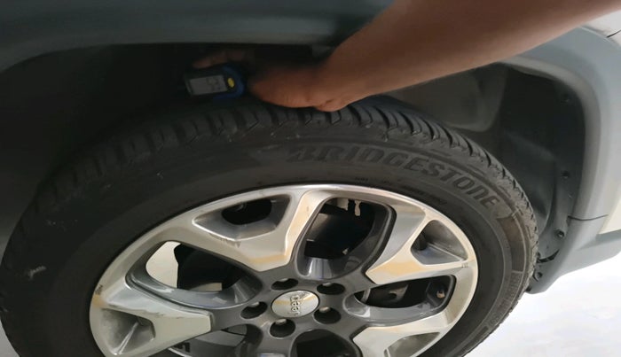 2019 Jeep Compass LIMITED PLUS PETROL AT, Petrol, Automatic, 53,143 km, tyre