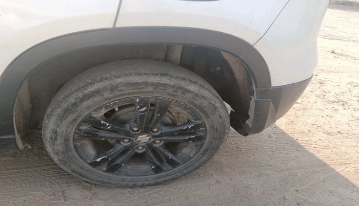 2018 Maruti Vitara Brezza ZDI PLUS AMT, Diesel, Automatic, 93,586 km, tyre