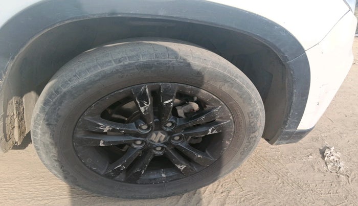 2018 Maruti Vitara Brezza ZDI PLUS AMT, Diesel, Automatic, 93,586 km, tyre