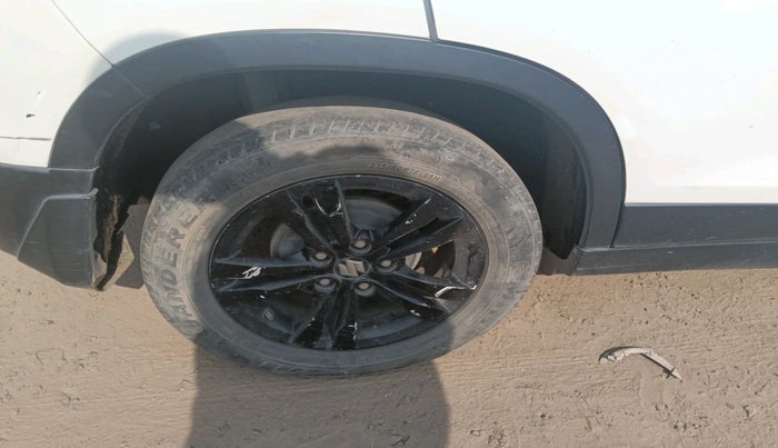 2018 Maruti Vitara Brezza ZDI PLUS AMT, Diesel, Automatic, 93,586 km, tyre