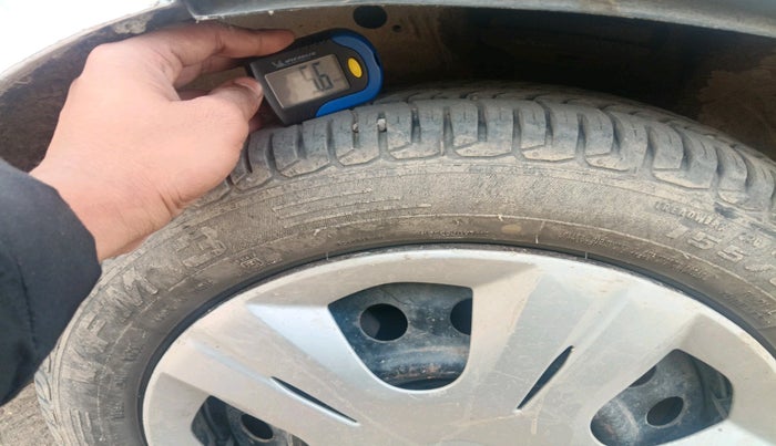 2013 Maruti Wagon R 1.0 VXI, Petrol, Manual, 1,47,626 km, tyre