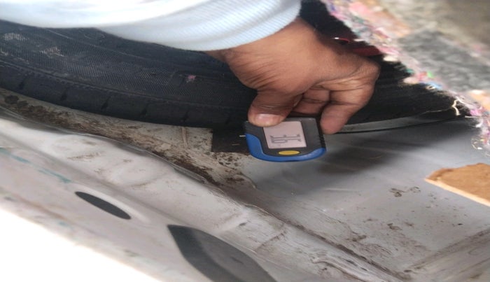 2023 Renault Kwid RXT 1.0, Petrol, Manual, 41,969 km, tyre