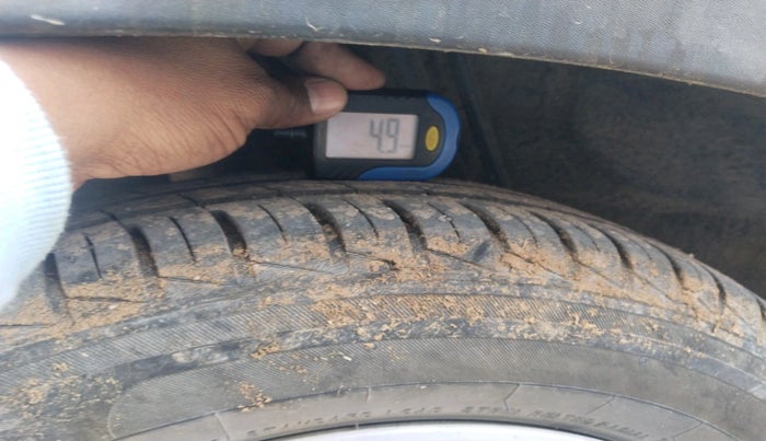 2023 Renault Kwid RXT 1.0, Petrol, Manual, 41,969 km, tyre