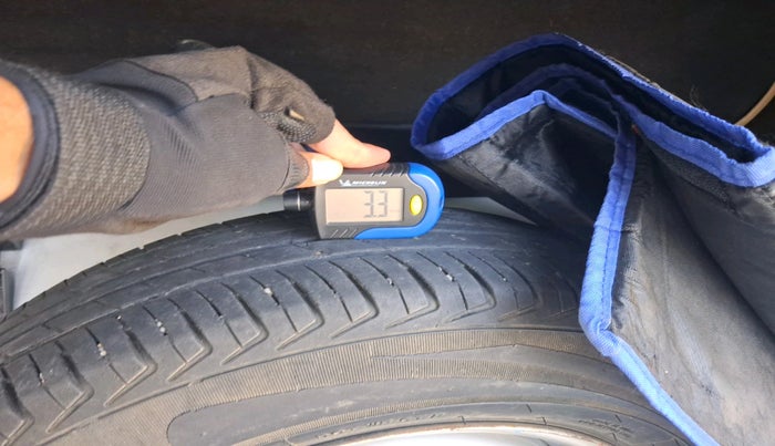 2022 Maruti New Wagon-R LXI CNG 1.0, Petrol, Manual, 55,283 km, tyre