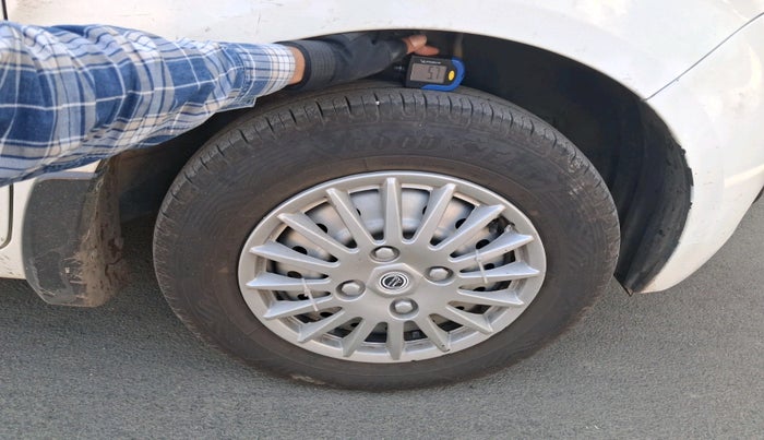 2022 Maruti New Wagon-R LXI CNG 1.0, Petrol, Manual, 55,283 km, tyre