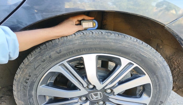 2024 Honda Amaze 1.2L I-VTEC VX, Petrol, Manual, 23,633 km, tyre