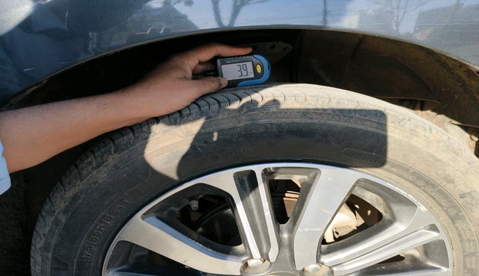 2024 Honda Amaze 1.2L I-VTEC VX, Petrol, Manual, 23,633 km, tyre