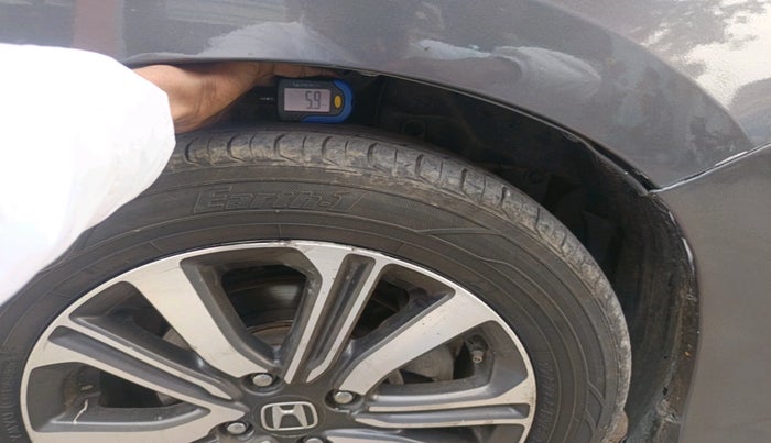 2017 Honda City 1.5L I-VTEC V MT, Petrol, Manual, 64,424 km, tyre