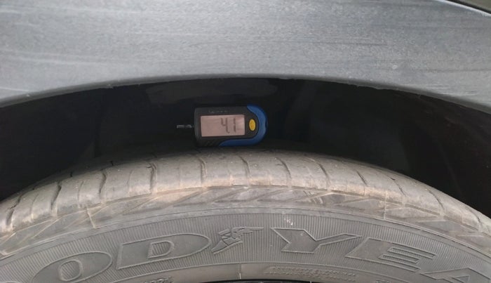 2021 Tata NEXON XZ PLUS DIESEL SUNROOF, Diesel, Manual, 41,247 km, tyre