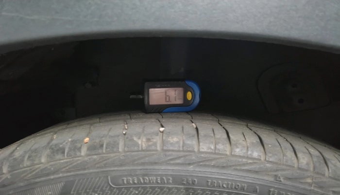 2021 Tata NEXON XZ PLUS DIESEL SUNROOF, Diesel, Manual, 41,247 km, tyre