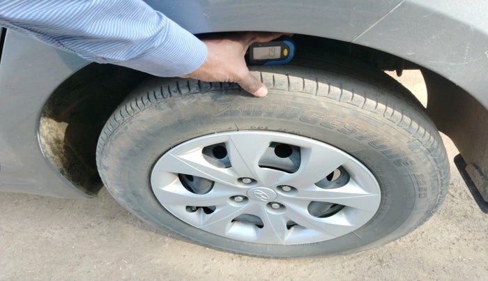 2016 Hyundai Elite i20 SPORTZ 1.2, Petrol, Manual, 49,026 km, tyre