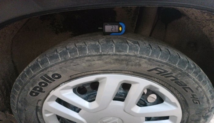 2017 Maruti Vitara Brezza VDI (O), Diesel, Manual, 1,37,952 km, tyre