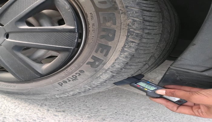 2021 Nissan MAGNITE XE, Petrol, Manual, 15,888 km, tyre