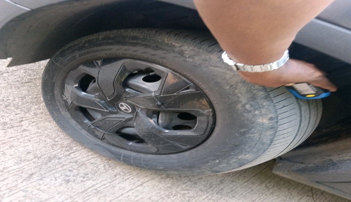 2024 Tata PUNCH ADVENTURE RHYTHM CNG MT, Petrol, Manual, 74,691 km, tyre