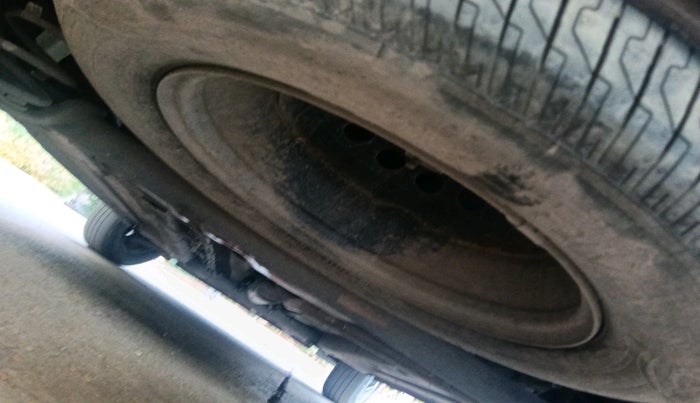 2024 Tata PUNCH ADVENTURE RHYTHM CNG MT, Petrol, Manual, 74,691 km, tyre