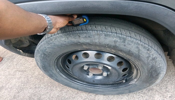 2024 Tata PUNCH ADVENTURE RHYTHM CNG MT, Petrol, Manual, 74,691 km, tyre