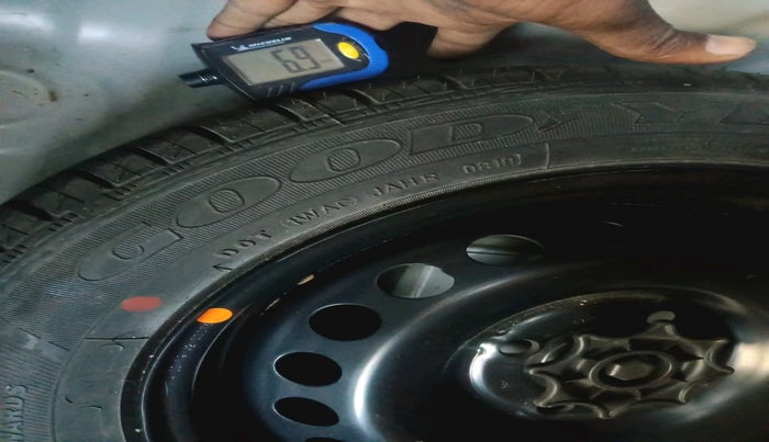 2019 Hyundai Grand i10 SPORTZ 1.2 KAPPA VTVT, Petrol, Manual, 33,257 km, tyre