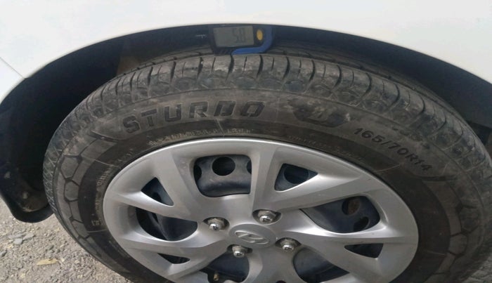 2019 Hyundai Grand i10 SPORTZ 1.2 KAPPA VTVT, Petrol, Manual, 33,257 km, tyre