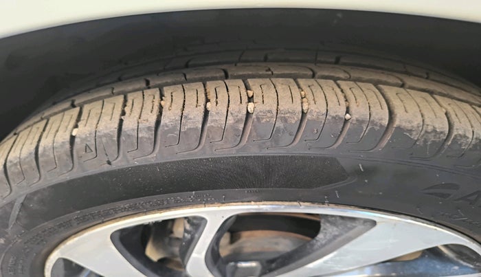 2021 Maruti Baleno ZETA CVT PETROL 1.2, Petrol, Automatic, 59,548 km, tyre