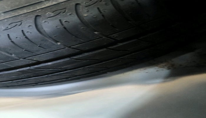 2021 Maruti Baleno ZETA CVT PETROL 1.2, Petrol, Automatic, 59,548 km, tyre