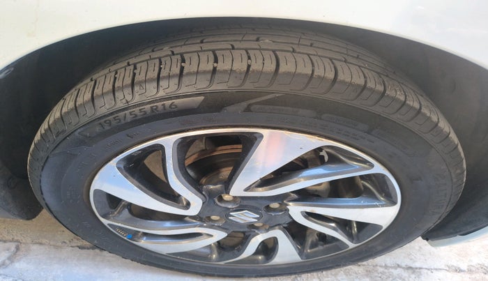 2021 Maruti Baleno ZETA CVT PETROL 1.2, Petrol, Automatic, 59,548 km, tyre