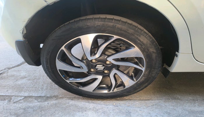 2021 Maruti Baleno ZETA CVT PETROL 1.2, Petrol, Automatic, 59,548 km, tyre