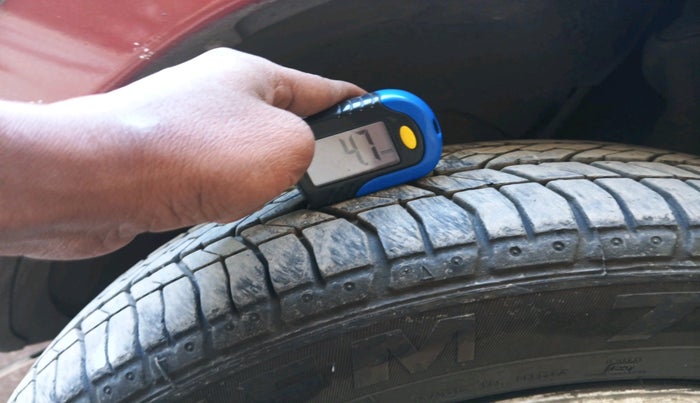 2011 Tata Indica EV2 LX, Diesel, Manual, 61,622 km, tyre