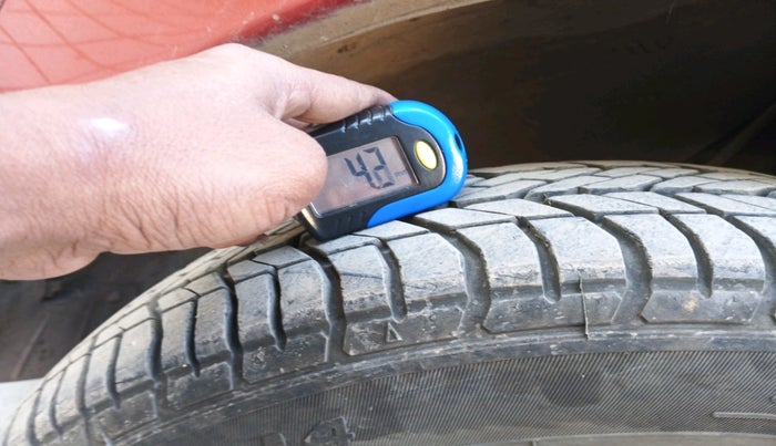 2011 Tata Indica EV2 LX, Diesel, Manual, 61,622 km, tyre