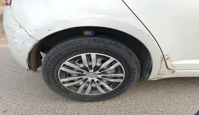 2011 Maruti Swift LXI, Petrol, Manual, 52,081 km, tyre