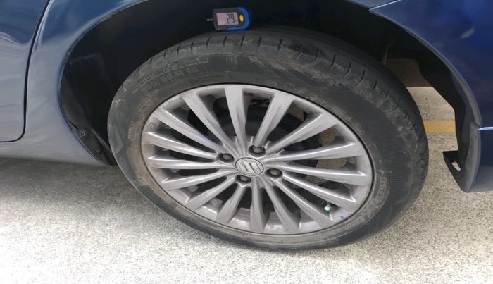 2018 Maruti Ciaz ALPHA 1.4 PETROL, Petrol, Manual, 66,922 km, tyre