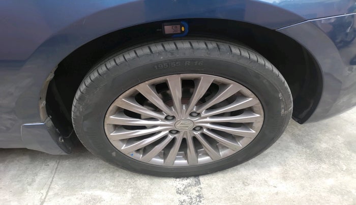 2018 Maruti Ciaz ALPHA 1.4 PETROL, Petrol, Manual, 66,922 km, tyre