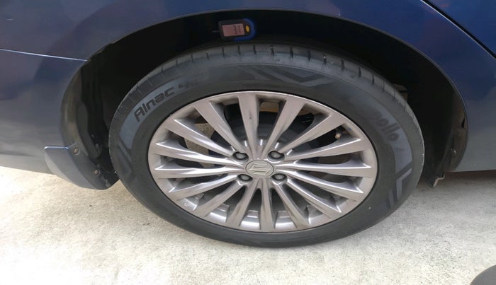 2018 Maruti Ciaz ALPHA 1.4 PETROL, Petrol, Manual, 66,922 km, tyre