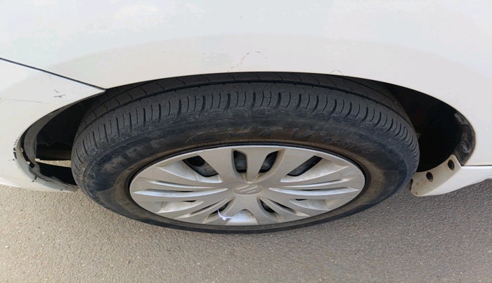 2012 Maruti Ertiga VDI, Diesel, Manual, 1,36,686 km, tyre