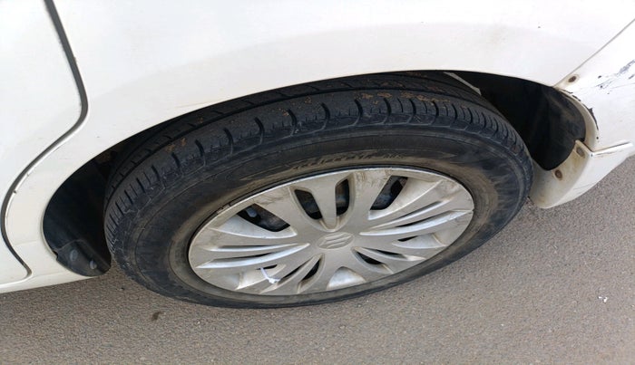 2012 Maruti Ertiga VDI, Diesel, Manual, 1,36,686 km, tyre