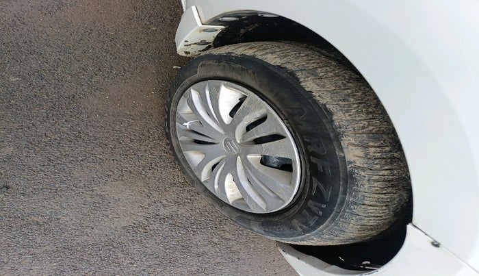 2012 Maruti Ertiga VDI, Diesel, Manual, 1,36,686 km, tyre