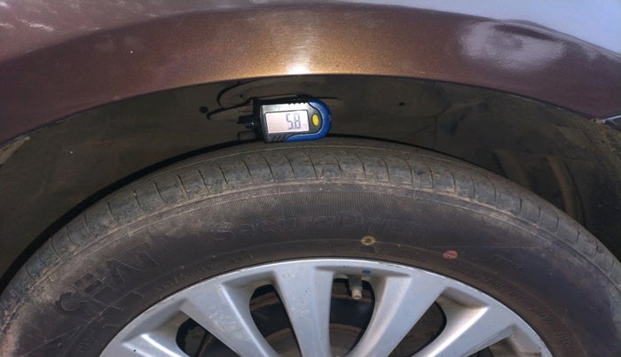 2018 Maruti Ciaz ZETA 1.5 SHVS MT PETROL, Petrol, Manual, 41,546 km, tyre