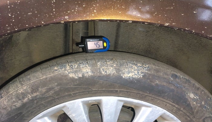 2018 Maruti Ciaz ZETA 1.5 SHVS MT PETROL, Petrol, Manual, 41,546 km, tyre