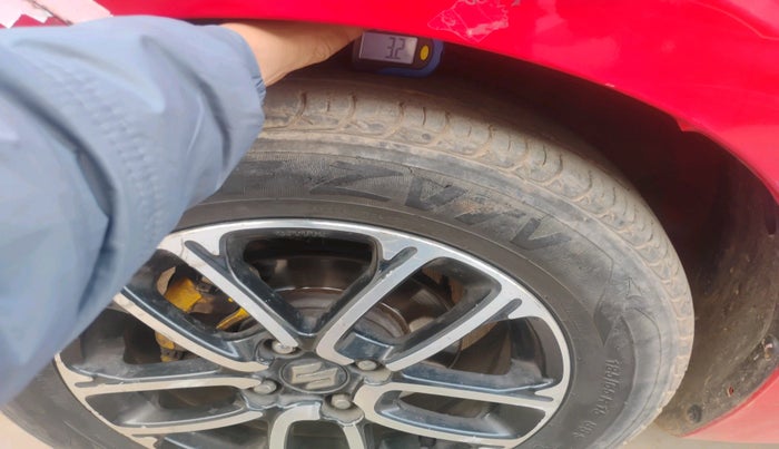 2022 Maruti Swift ZXI PLUS, Petrol, Manual, 88,759 km, tyre