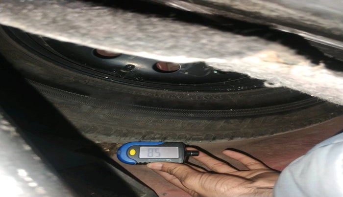 2022 Maruti Swift ZXI PLUS, Petrol, Manual, 88,759 km, tyre