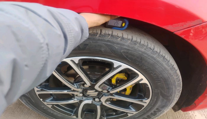 2022 Maruti Swift ZXI PLUS, Petrol, Manual, 88,759 km, tyre