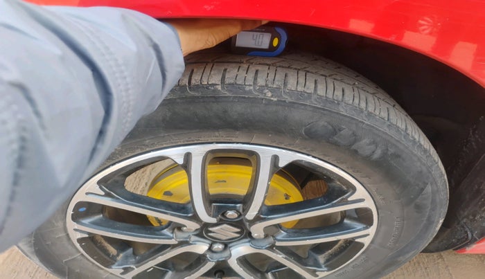 2022 Maruti Swift ZXI PLUS, Petrol, Manual, 88,759 km, tyre