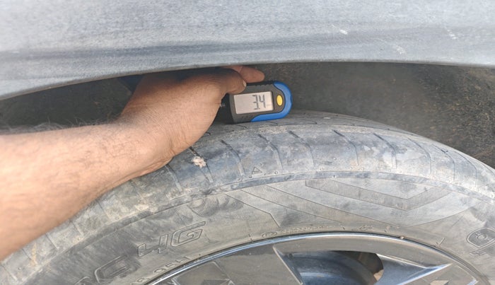 2021 Hyundai Creta S 1.5 PETROL, Petrol, Manual, 74,649 km, tyre