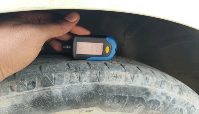 2012 Renault Pulse RXZ DIESEL, Diesel, Manual, 1,16,746 km, tyre