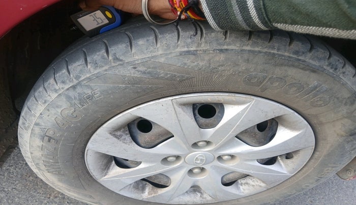 2019 Hyundai Elite i20 MAGNA PLUS 1.2, Petrol, Manual, 1,34,090 km, tyre