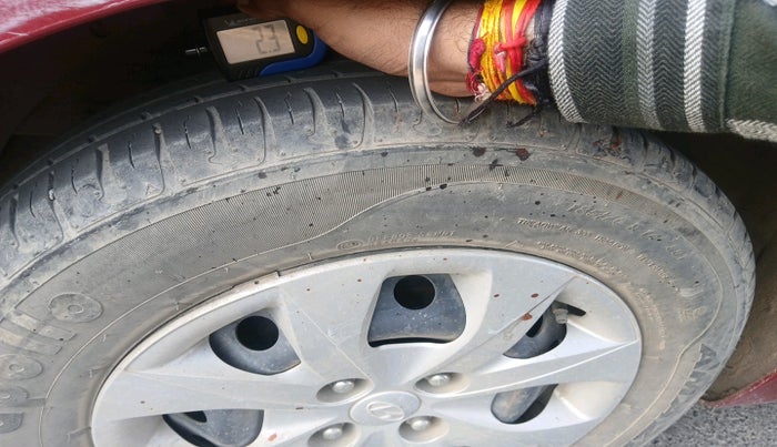 2019 Hyundai Elite i20 MAGNA PLUS 1.2, Petrol, Manual, 1,34,090 km, tyre